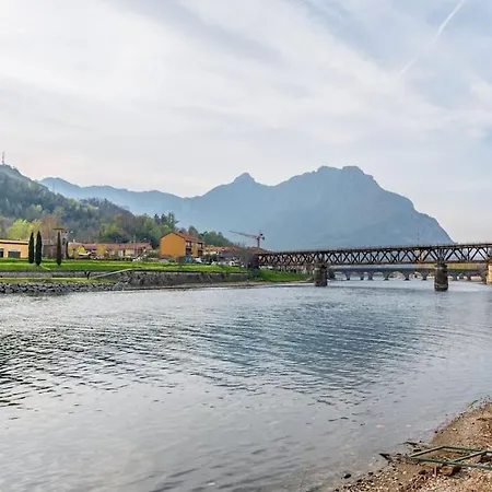River Apartment - Affitti Brevi Italia Lecco Exterior photo